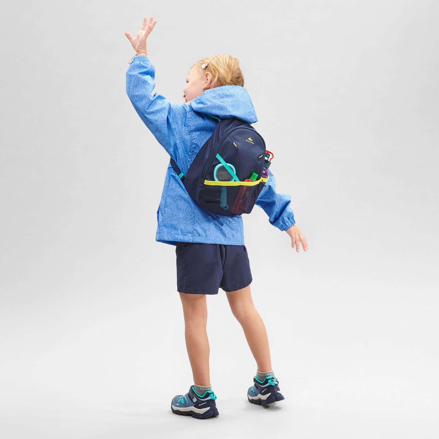 Quechua Kids' MH100 5L Hiking Backpack