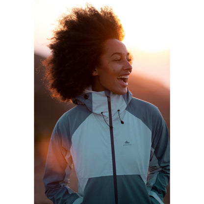 Quechua Women's MH500 Lightweight Waterproof Hiking Jacket