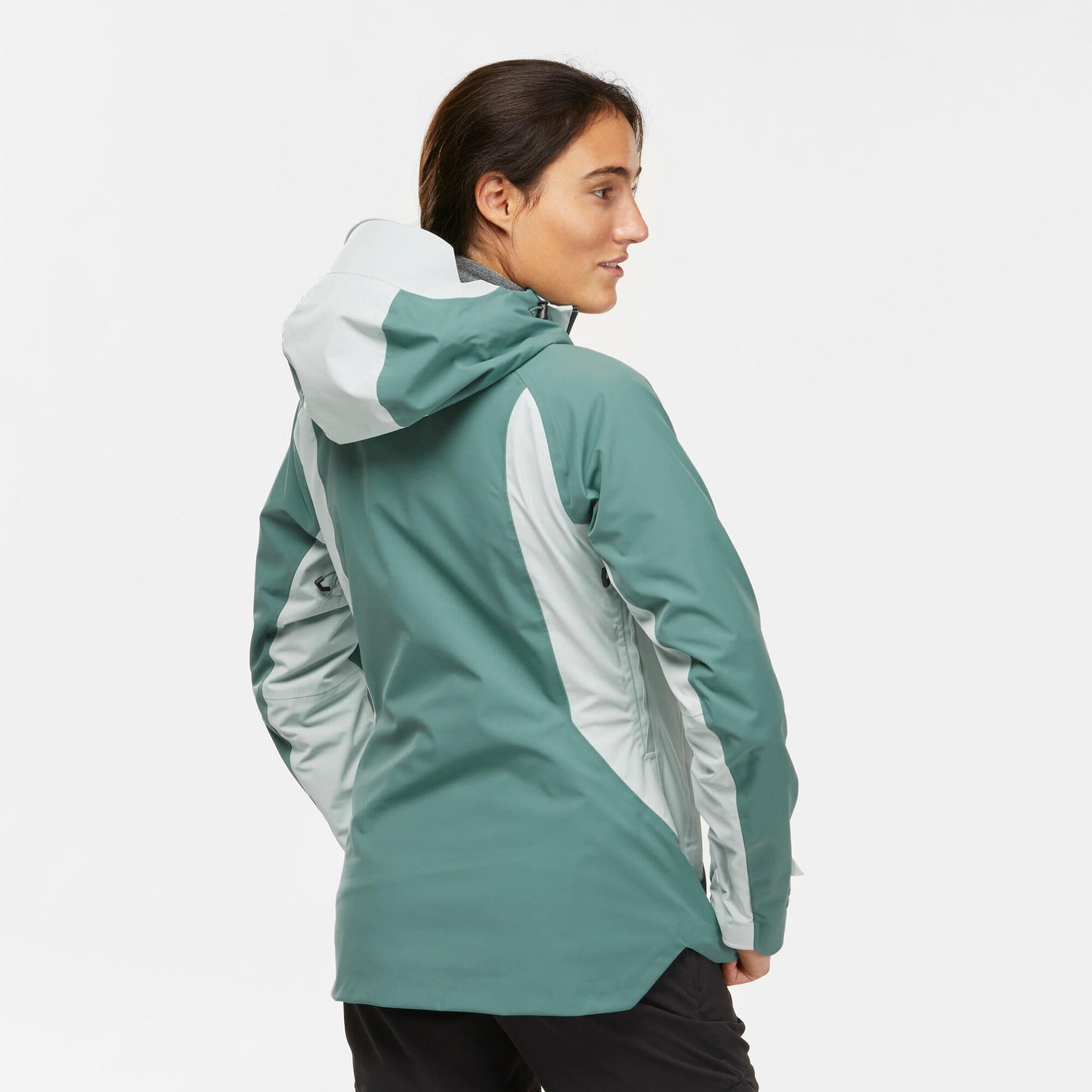 Quechua Women's MH500 Lightweight Waterproof Hiking Jacket