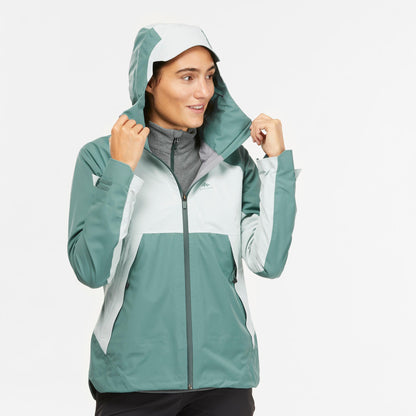 Quechua Women's MH500 Lightweight Waterproof Hiking Jacket