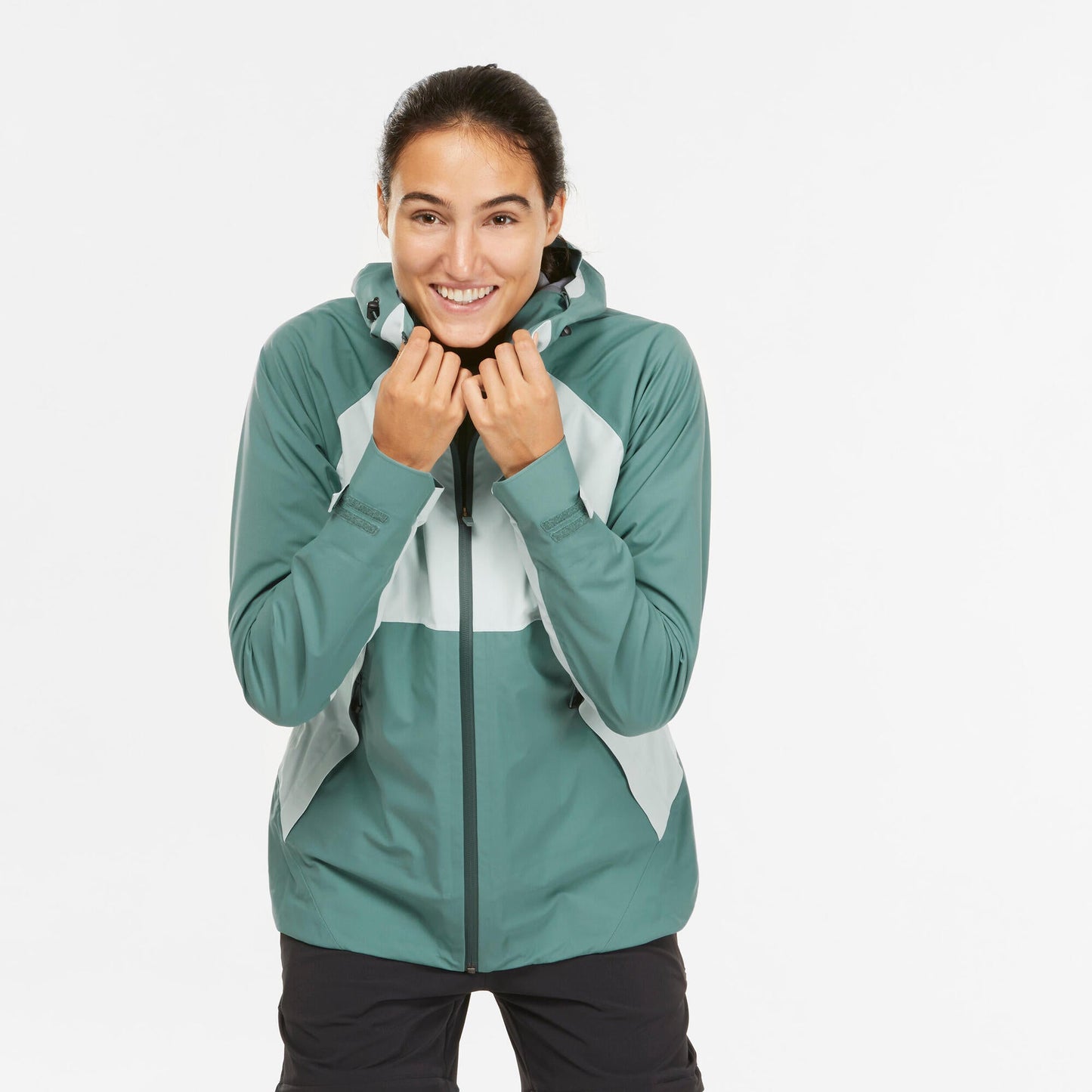 Quechua Women's MH500 Lightweight Waterproof Hiking Jacket