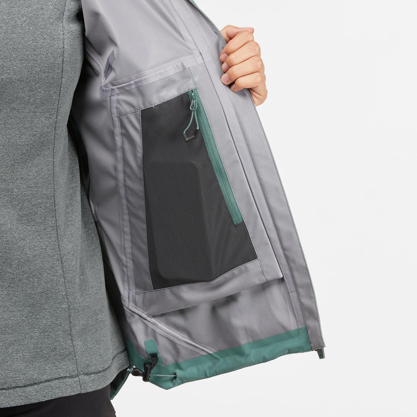 Quechua Women's MH500 Lightweight Waterproof Hiking Jacket