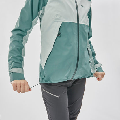 Quechua Women's MH500 Lightweight Waterproof Hiking Jacket