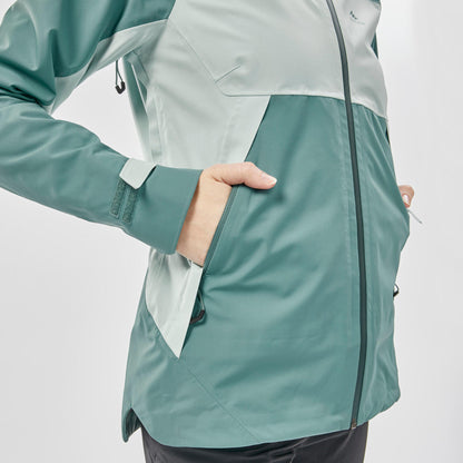 Quechua Women's MH500 Lightweight Waterproof Hiking Jacket