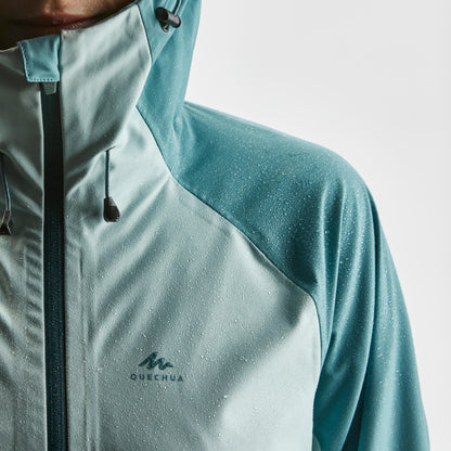 Quechua Women's MH500 Lightweight Waterproof Hiking Jacket