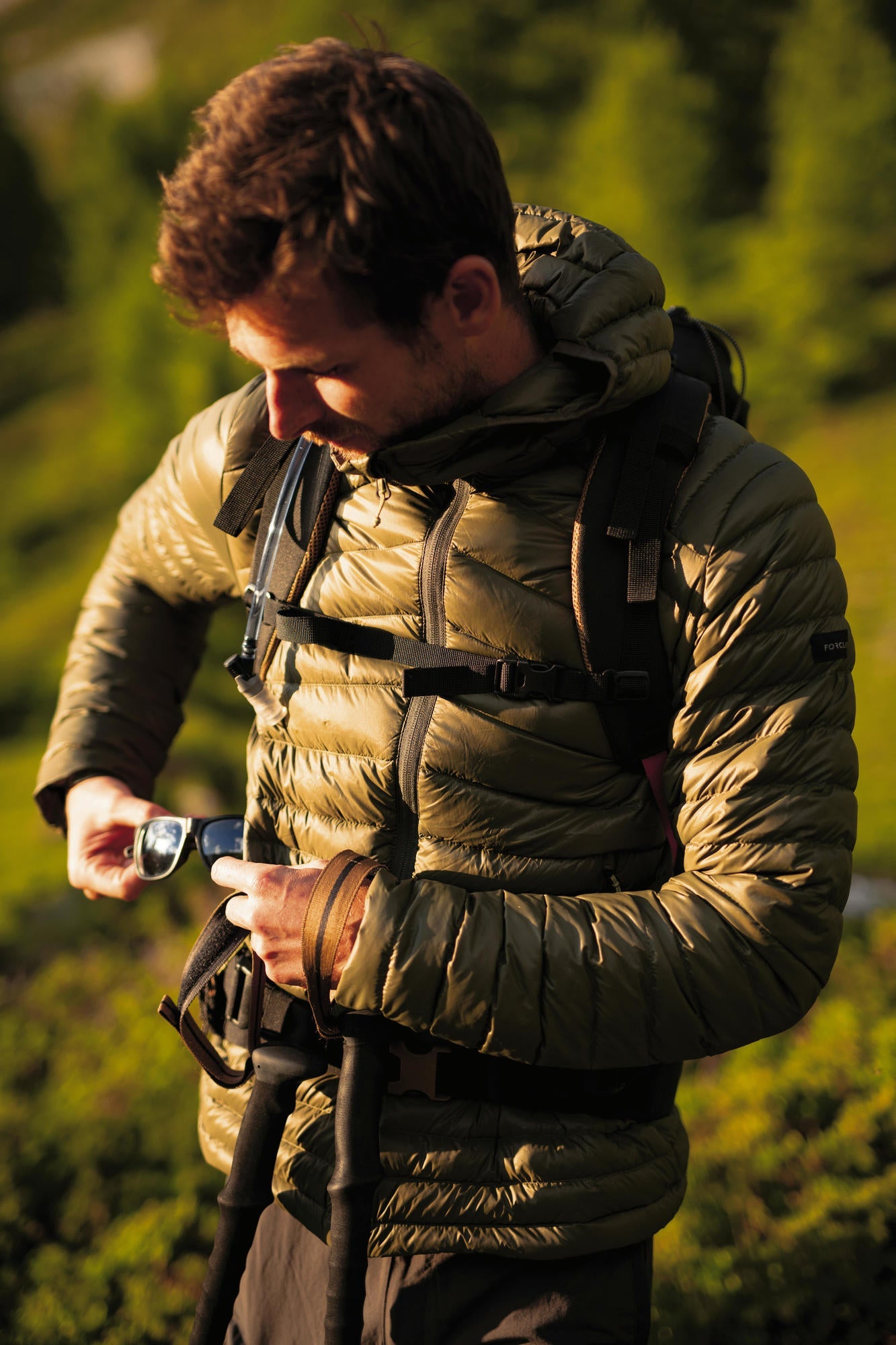 Simond Men's MT100 Hooded Down Puffer Jacket