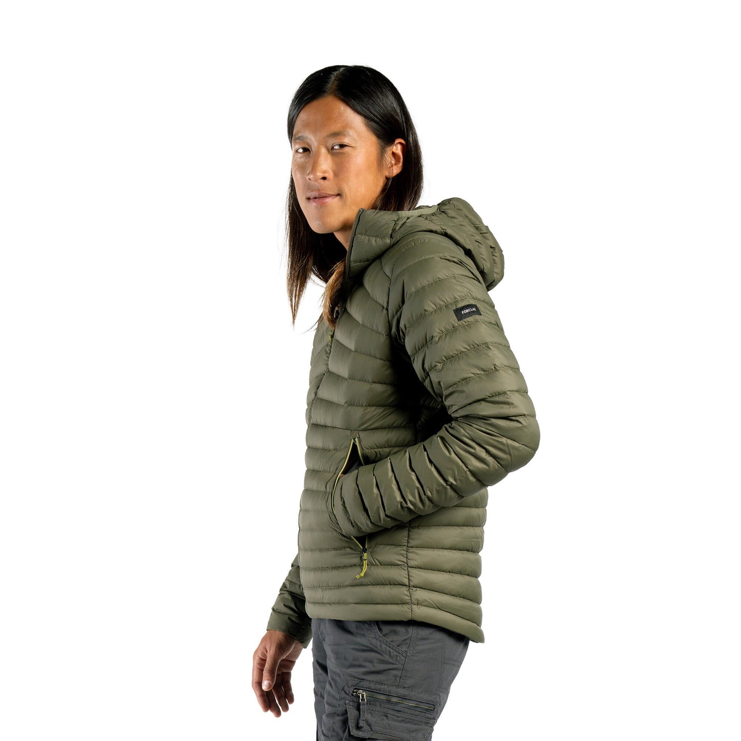 Simond Men's MT100 Hooded Down Puffer Jacket