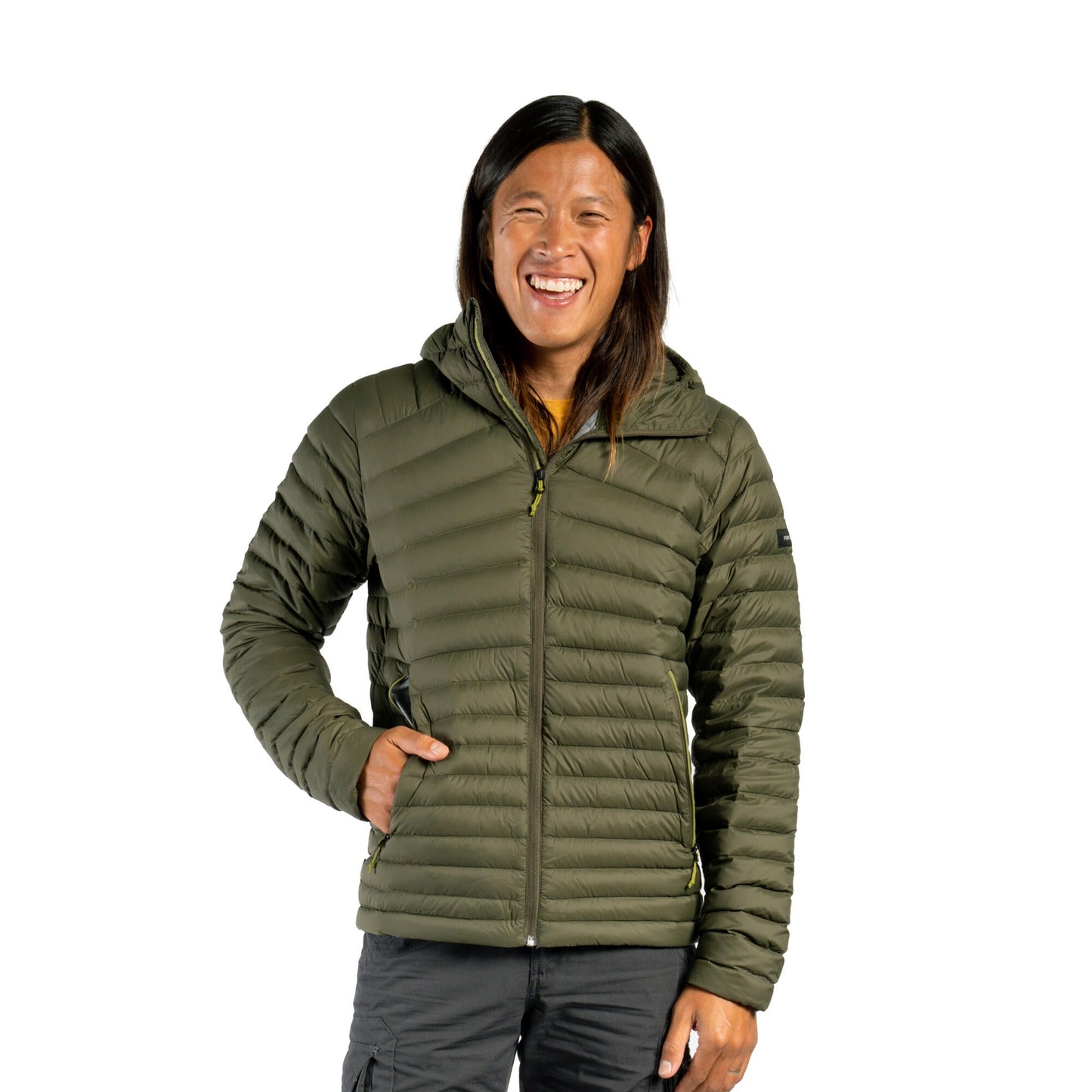 Simond Men's MT100 Hooded Down Puffer Jacket