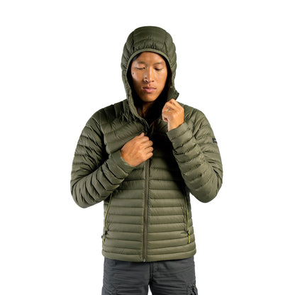 Simond Men's MT100 Hooded Down Puffer Jacket