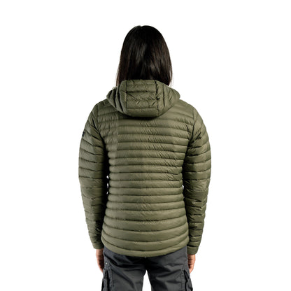 Simond Men's MT100 Hooded Down Puffer Jacket