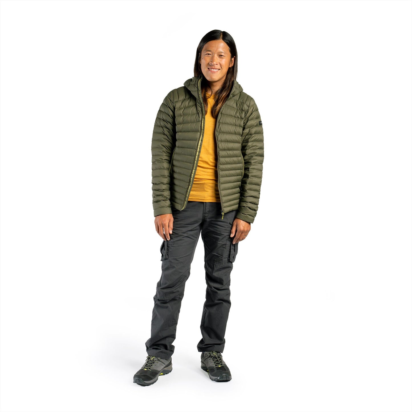 Simond Men's MT100 Hooded Down Puffer Jacket