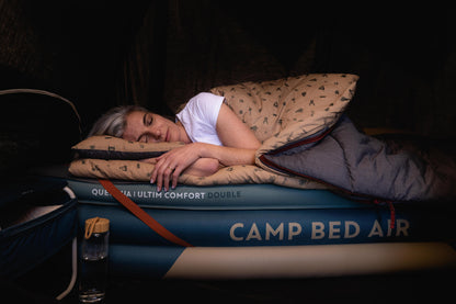 Quechua Camp Bed Air 79" Inflatable Camping Bed Base