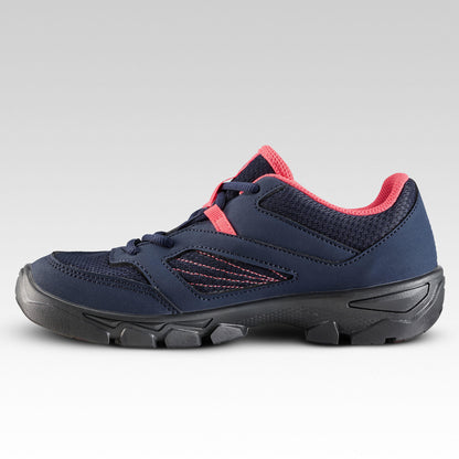 Quechua Kids’ NH100 Lace-Up Hiking Shoes