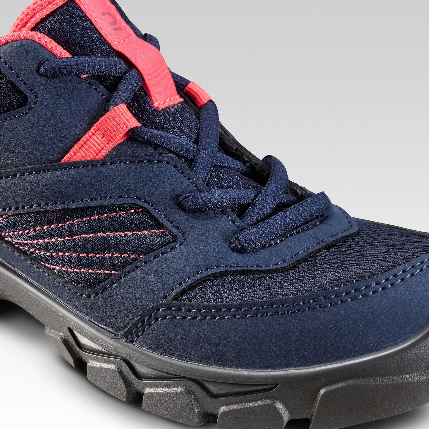 Quechua Kids’ NH100 Lace-Up Hiking Shoes