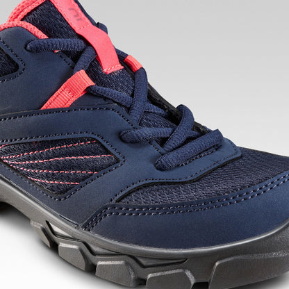 Quechua Kids’ NH100 Lace-Up Hiking Shoes
