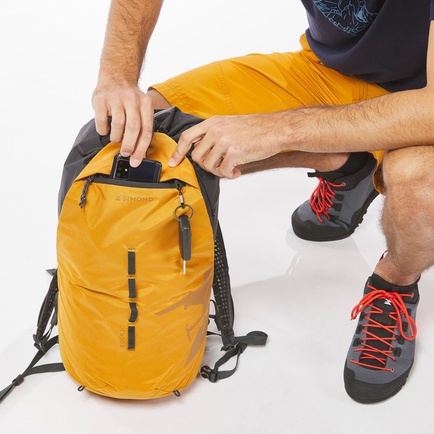 Simond Rock 20L Climbing Backpack