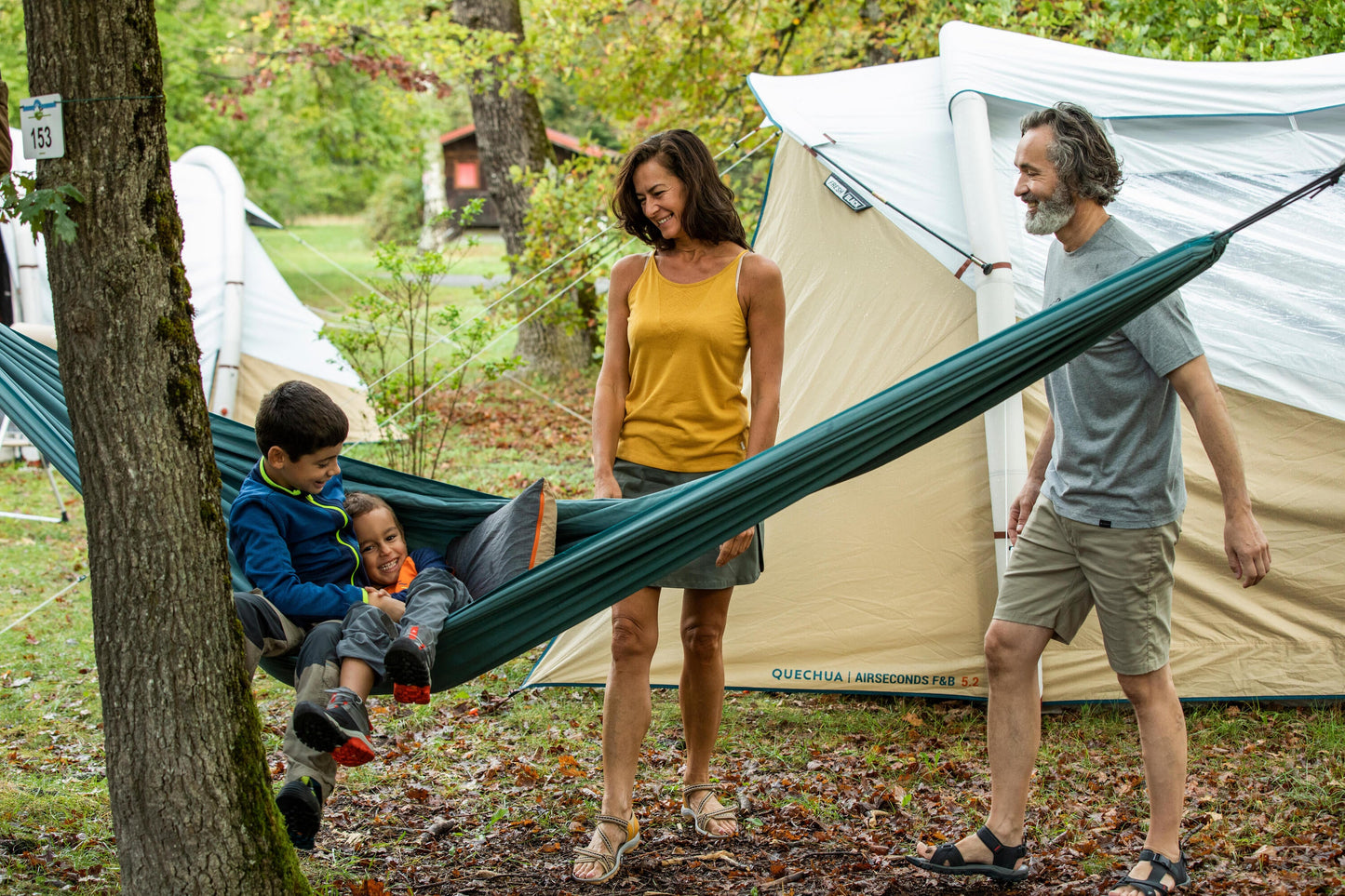 Quechua Comfort Compact Hammock - 2 Person