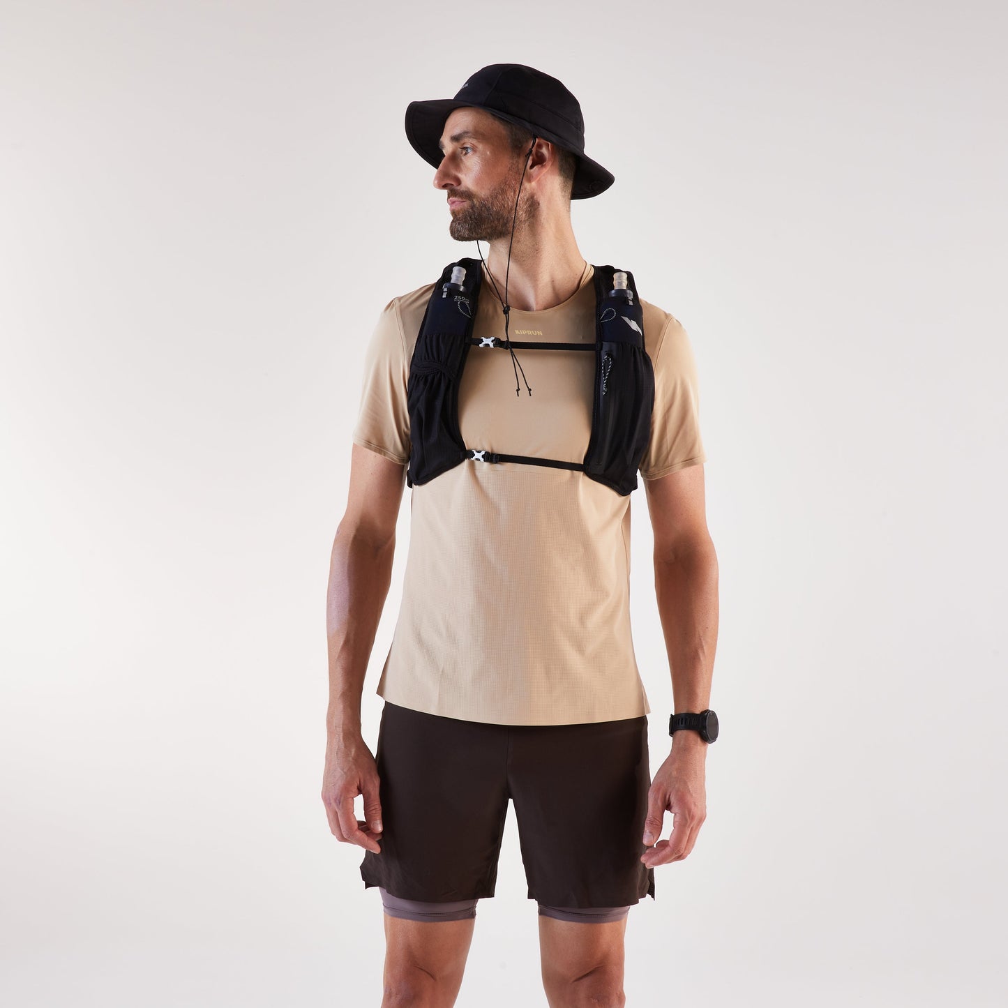 Kiprun 5 L Trail Running Bag - 1 L Water Bladder Included