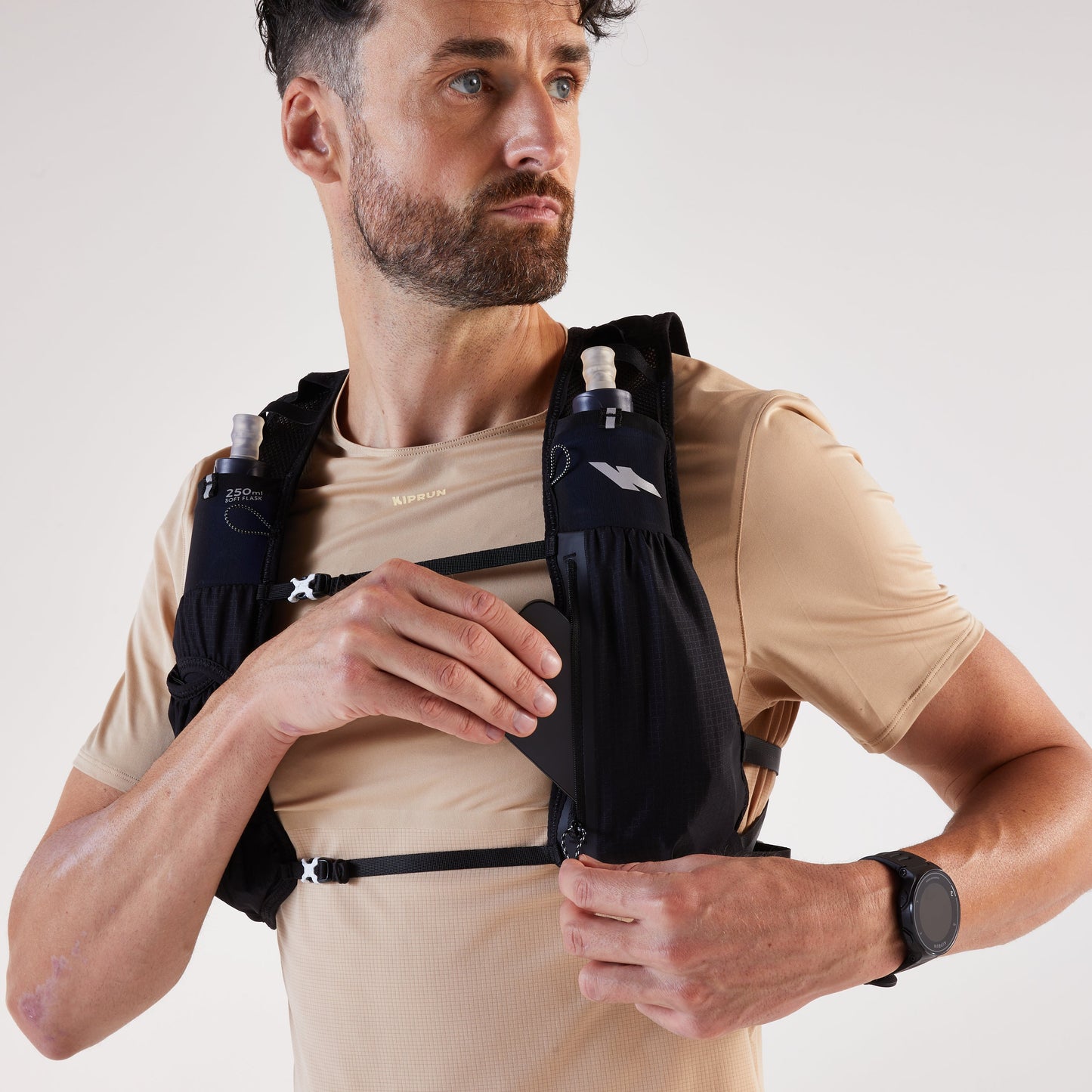 Kiprun 5 L Trail Running Bag - 1 L Water Bladder Included