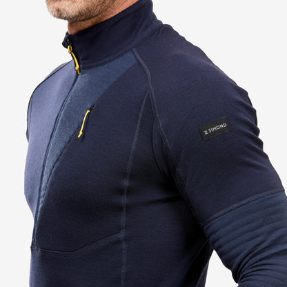 Forclaz Men's MT900 Merino Wool Long Sleeve Shirt