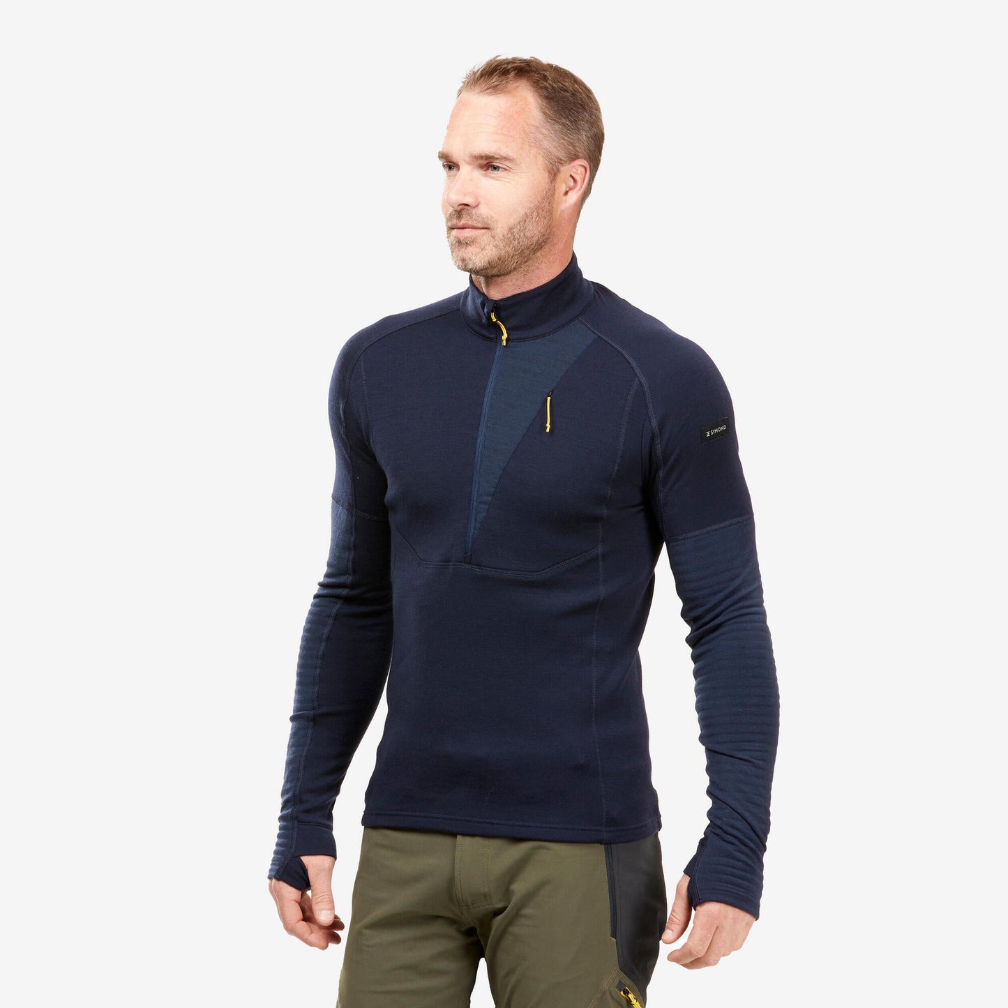 Forclaz Men's MT900 Merino Wool Long Sleeve Shirt