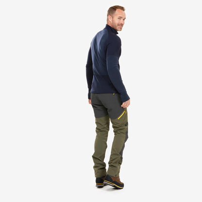 Forclaz Men's MT900 Merino Wool Long Sleeve Shirt