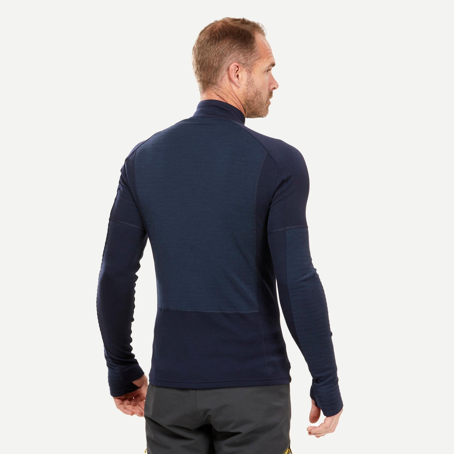 Forclaz Men's MT900 Merino Wool Long Sleeve Shirt