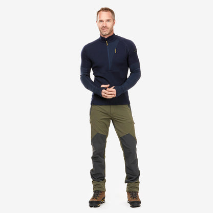 Forclaz Men's MT900 Merino Wool Long Sleeve Shirt