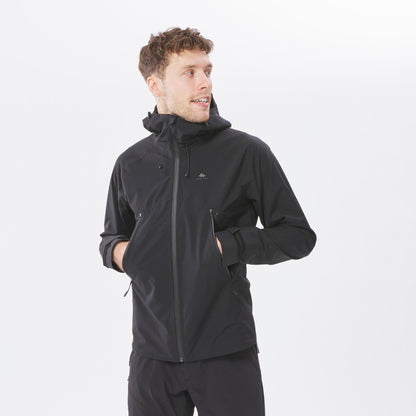 Quechua Men's MH500 Hiking Lightweight Waterproof Jacket