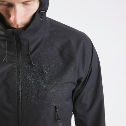 Quechua Men's MH500 Hiking Lightweight Waterproof Jacket