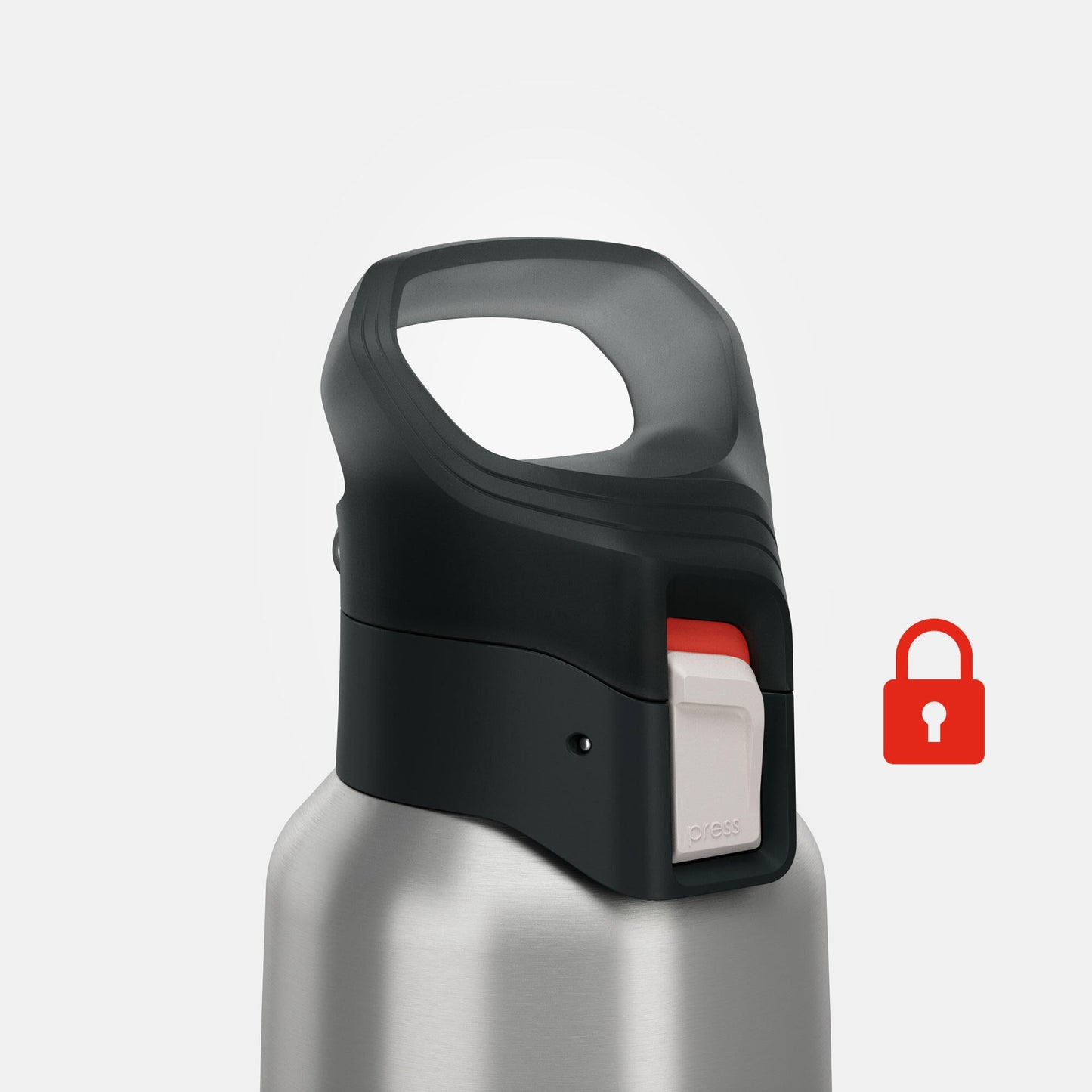 Quechua MH900 Double-Wall Insulated 500 ml Water Bottle