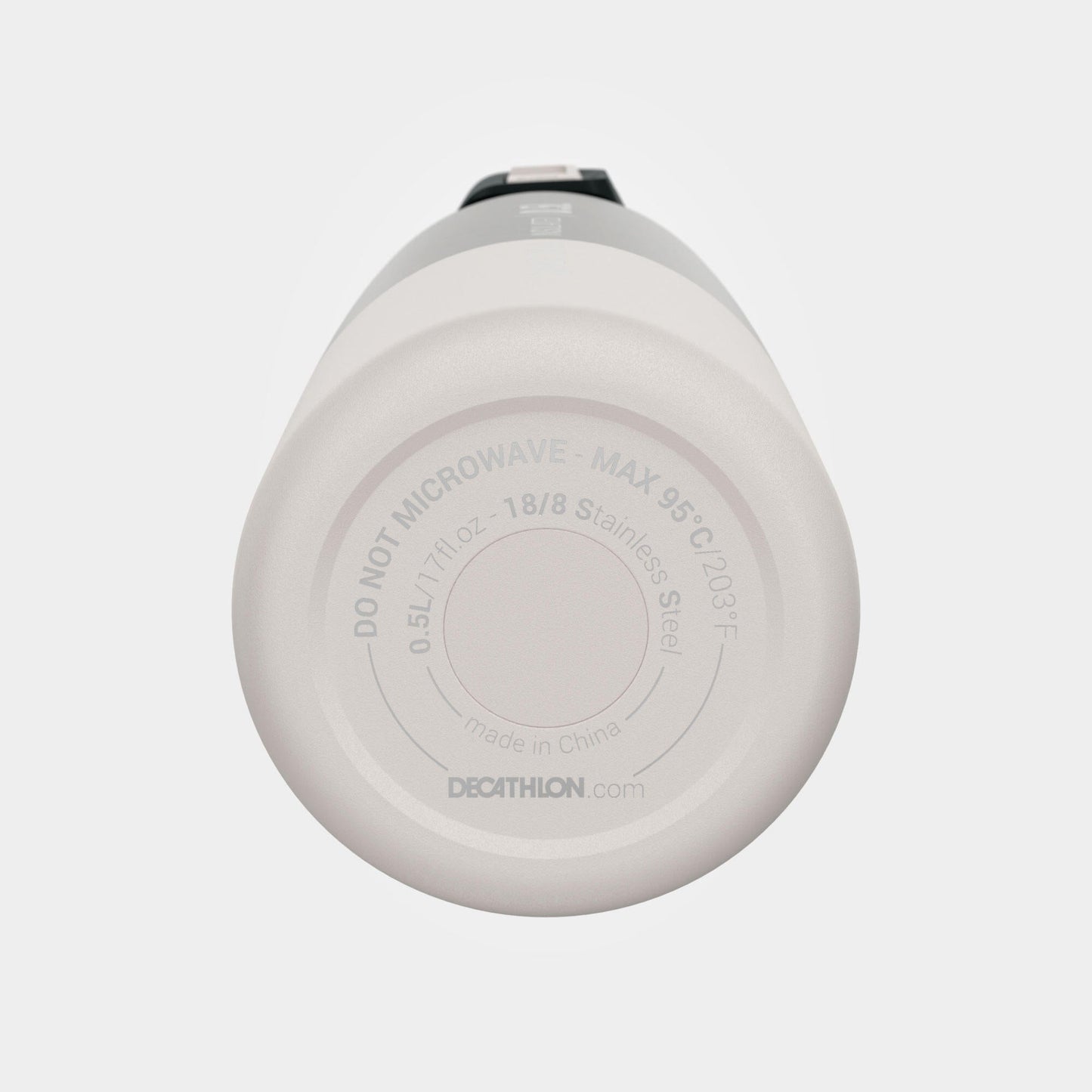 Quechua MH900 Double-Wall Insulated 500 ml Water Bottle