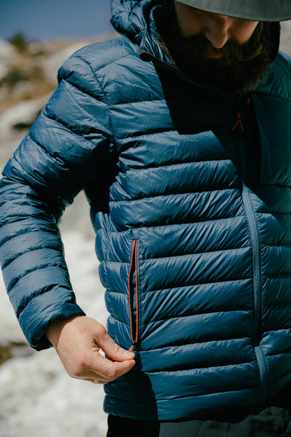 Simond Men's MT500 Hooded Down Puffer Jacket
