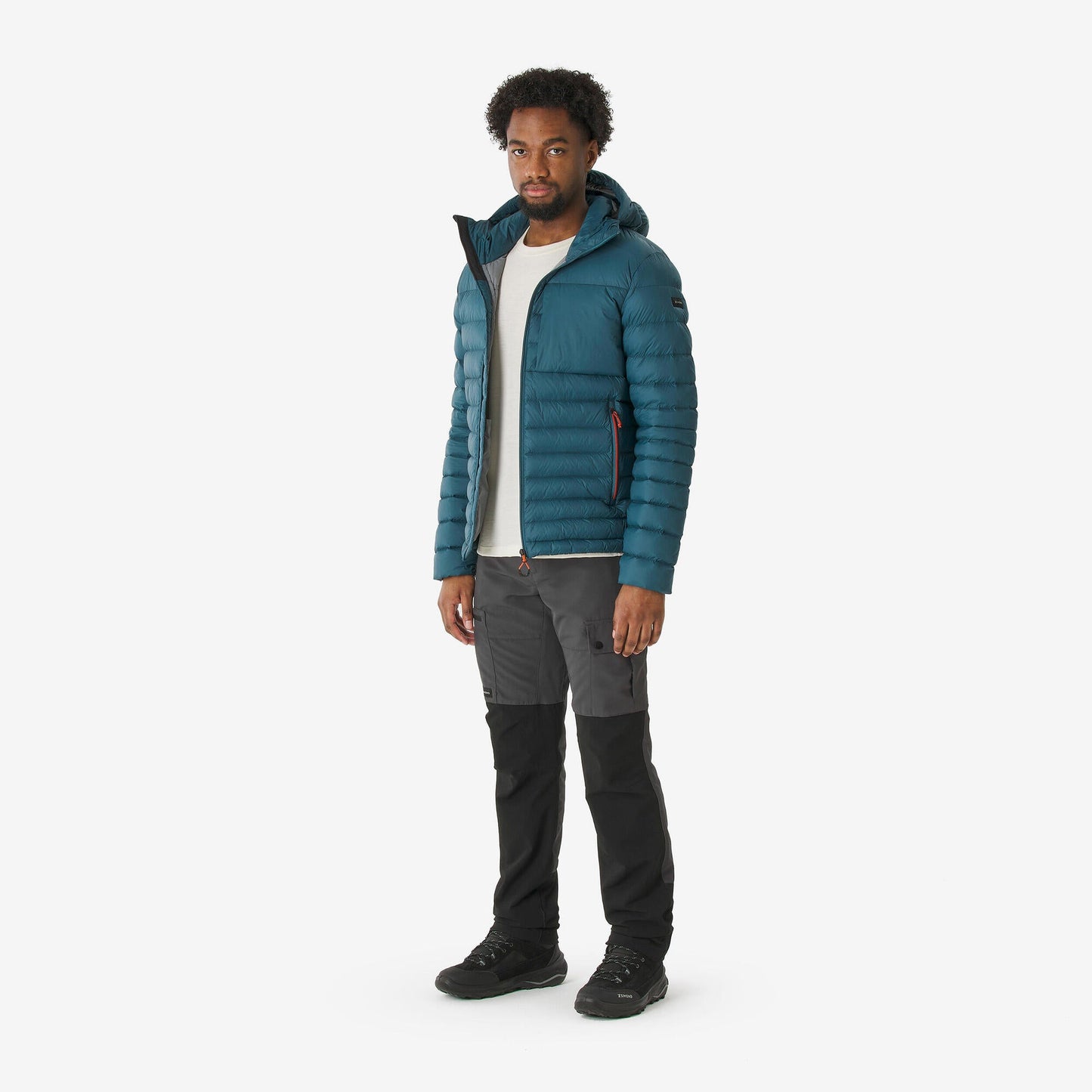 Simond Men's MT500 Hooded Down Puffer Jacket