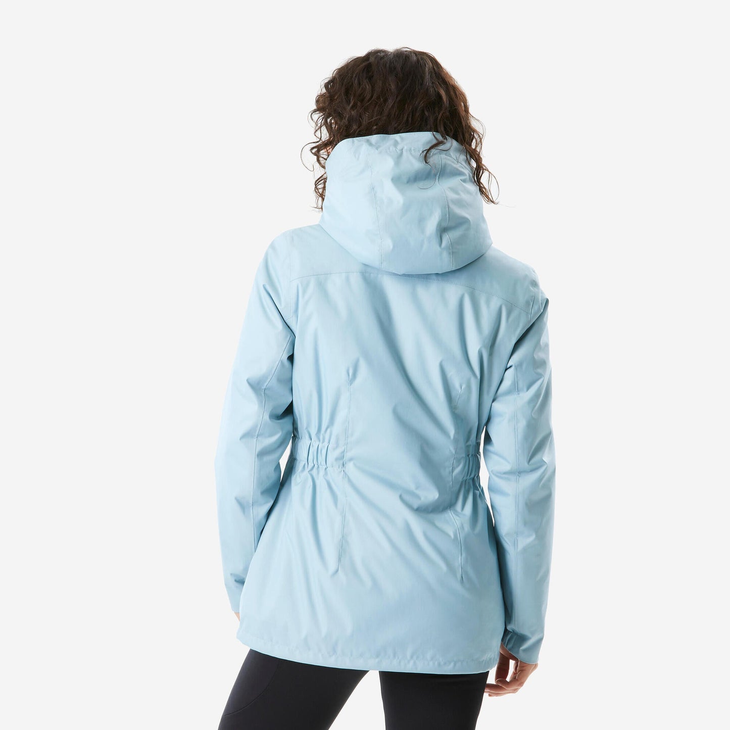 Quechua Women's NH500 Waterproof Winter Hiking Jacket