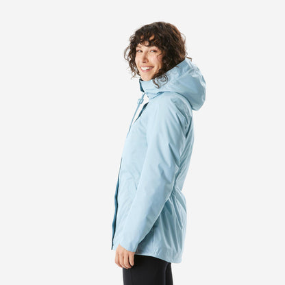 Quechua Women's NH500 Waterproof Winter Hiking Jacket