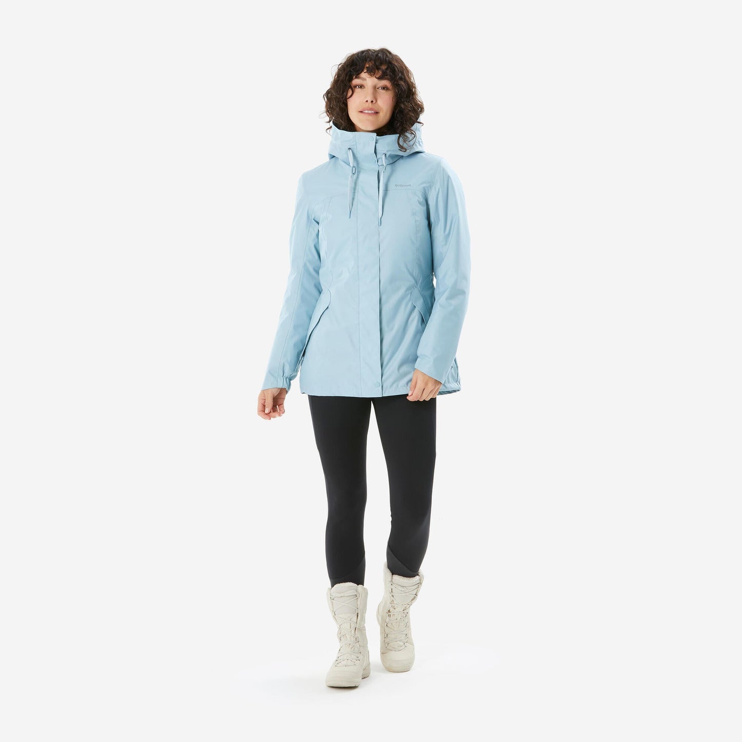 Quechua Women's NH500 Waterproof Winter Hiking Jacket