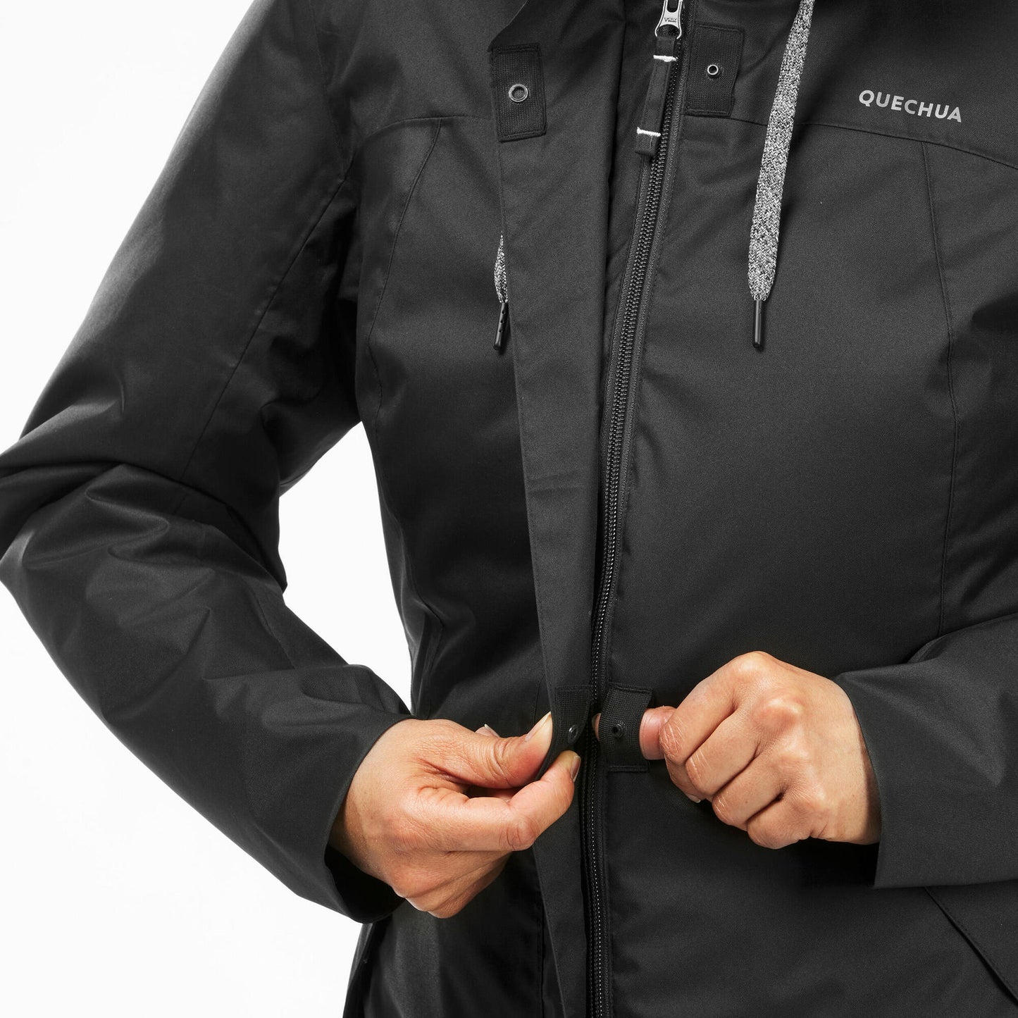 Quechua Women's NH500 Waterproof Winter Jacket
