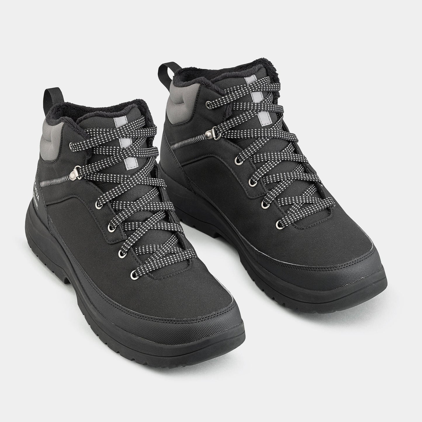 Quechua Men's NH100 Warm Waterproof Mid Hiking Boots
