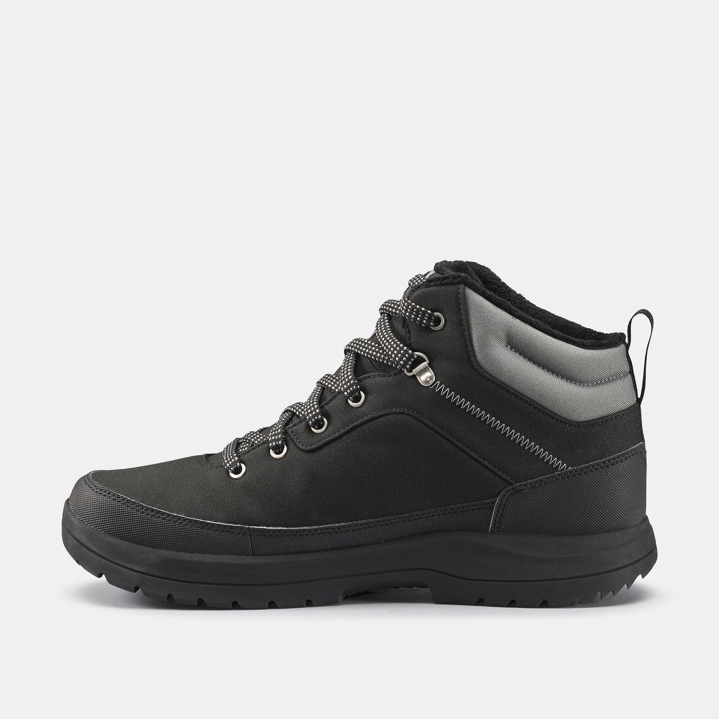 Quechua Men's NH100 Warm Waterproof Mid Hiking Boots