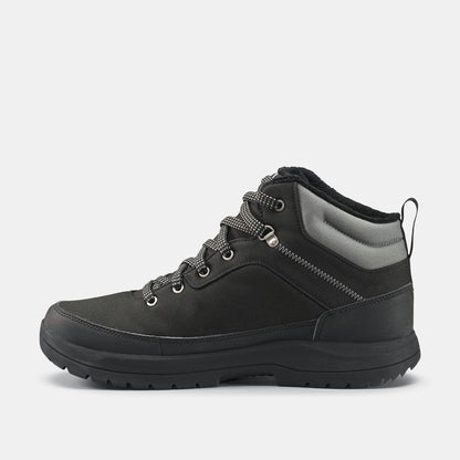 Quechua Men's NH100 Warm Waterproof Mid Hiking Boots