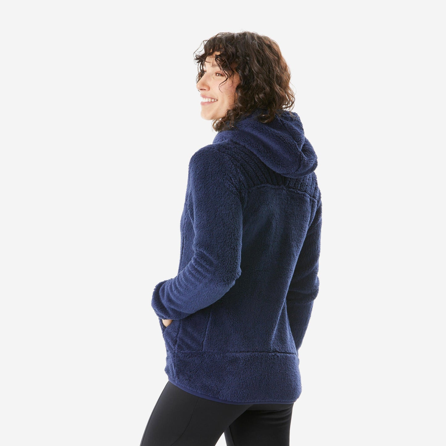 Quechua Women's NH100 U-Warm Hooded Fleece