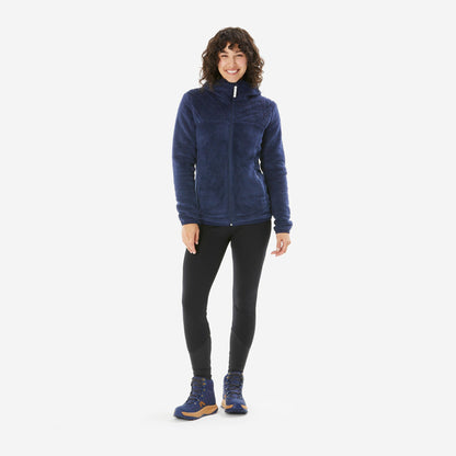 Quechua Women's NH100 U-Warm Hooded Fleece
