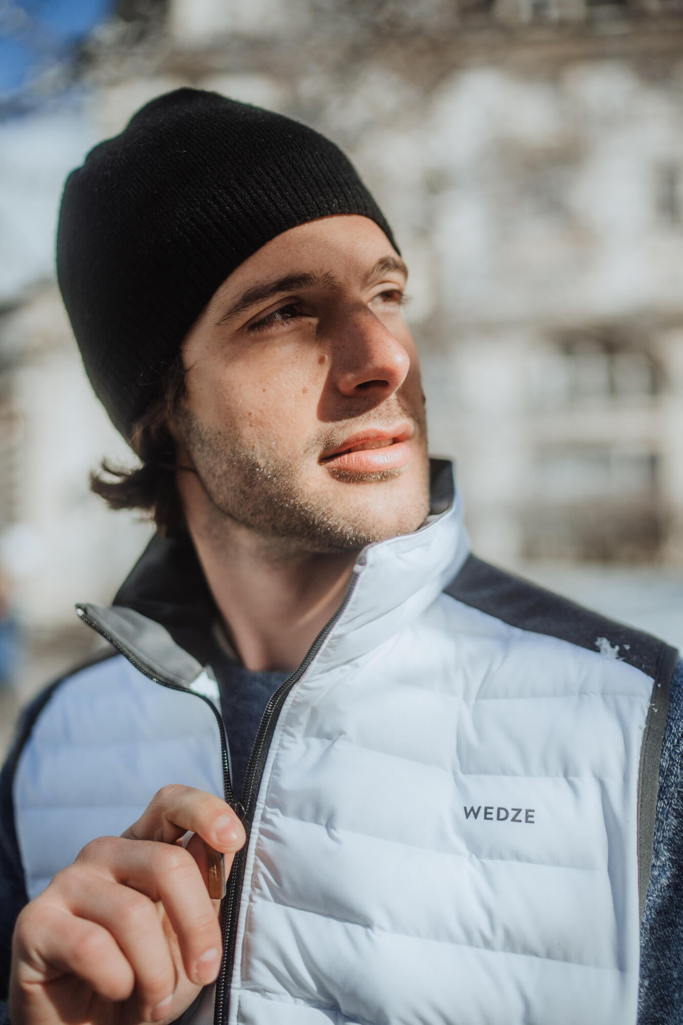 Wedze Adult Ski Beanie