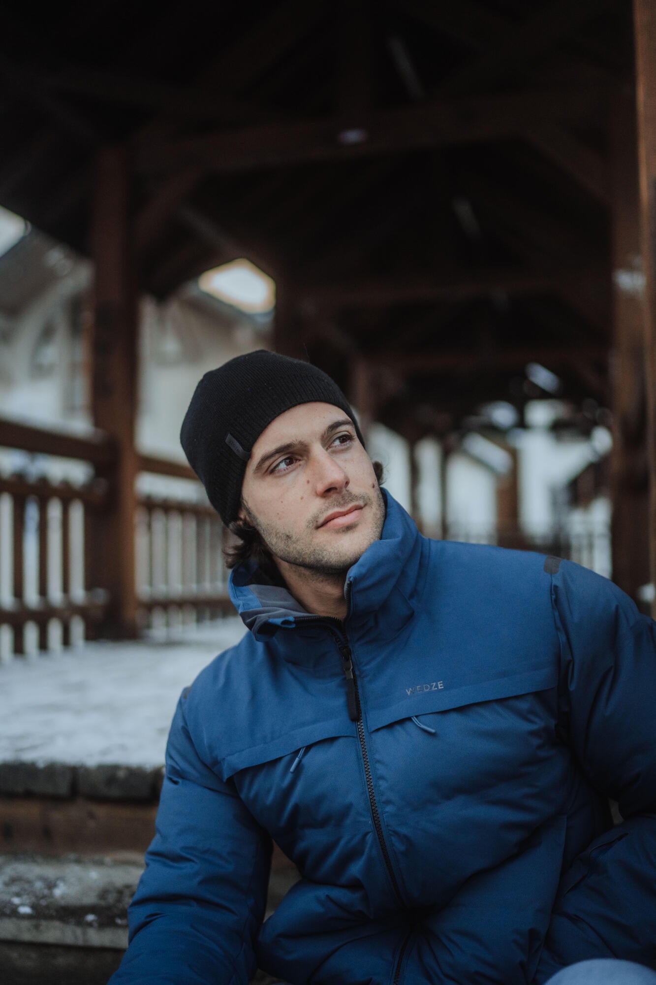 Wedze Adult Ski Beanie