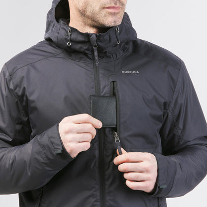 Quechua Men's NH500 Waterproof Winter Jacket
