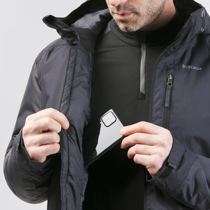 Quechua Men's NH500 Waterproof Winter Jacket