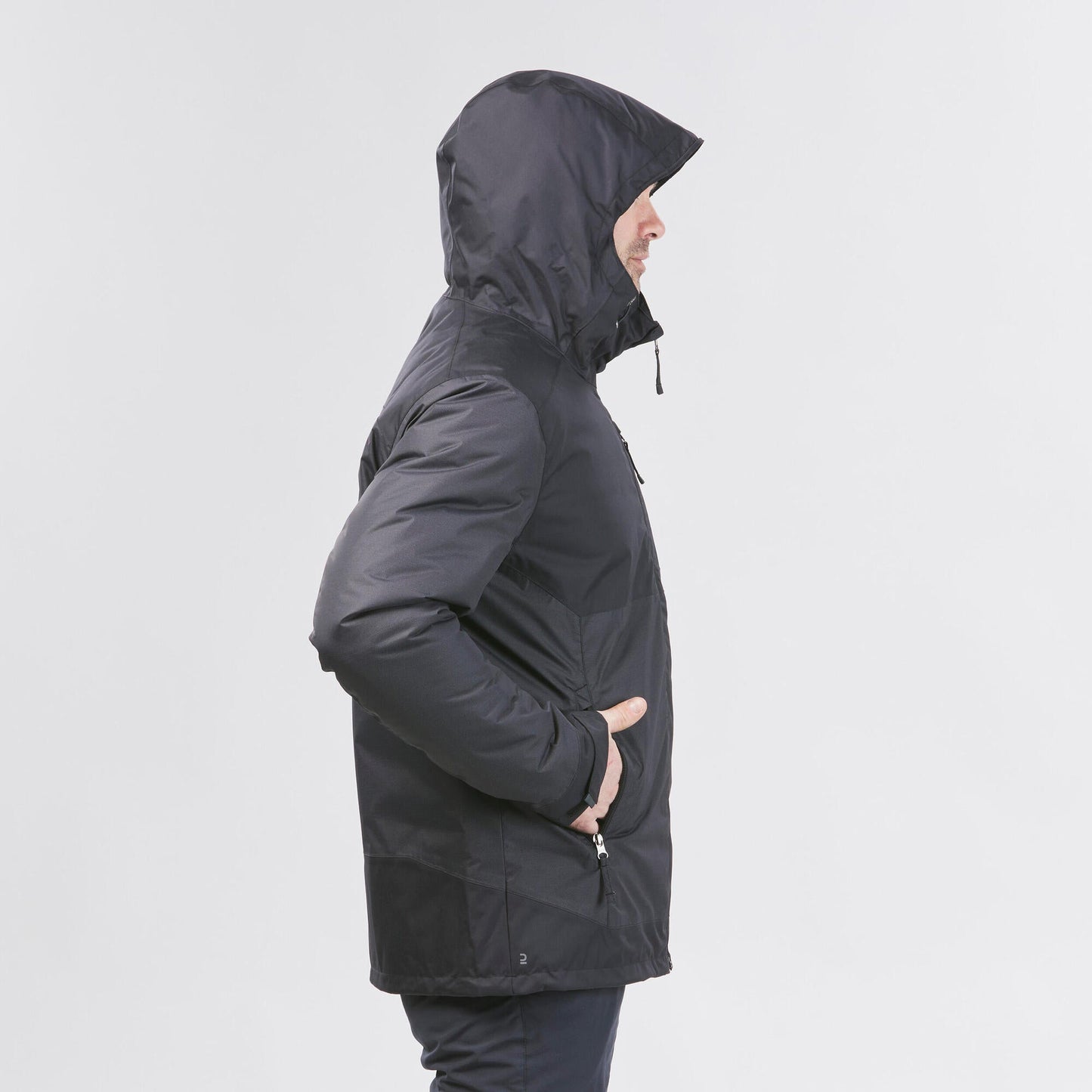 Quechua Men's NH500 Waterproof Winter Jacket
