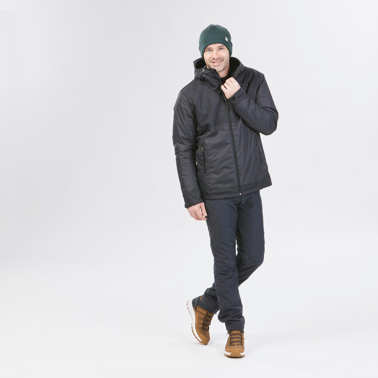 Quechua Men's NH500 Waterproof Winter Jacket