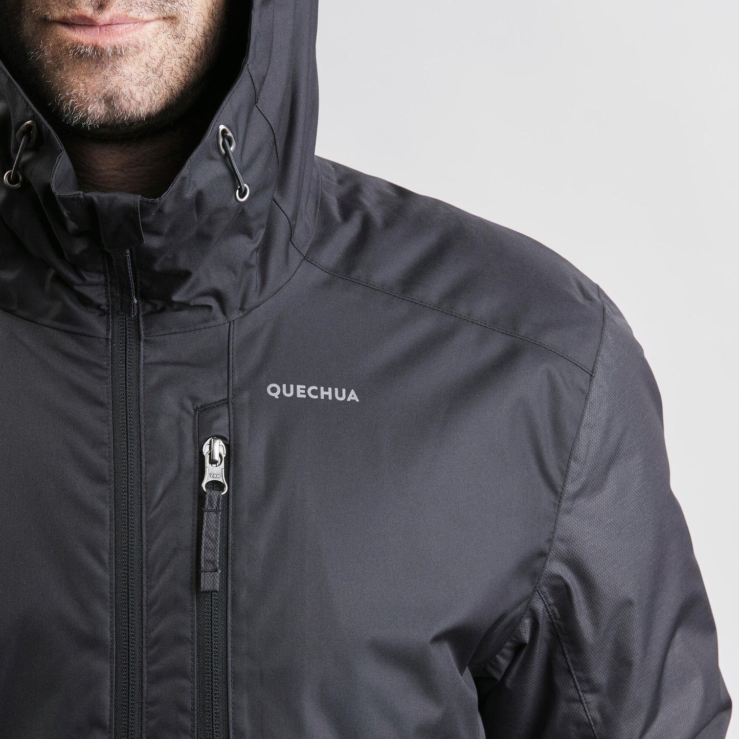 Quechua Men's NH500 Waterproof Winter Jacket